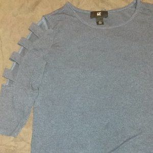 Cut Long Sleeve